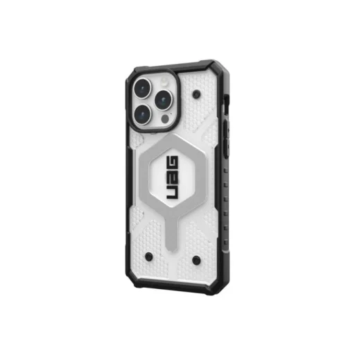 iPhone 15 Pro UAG Pathfinder MagSafe kompatibilis tok ice (UAG1229) - 7