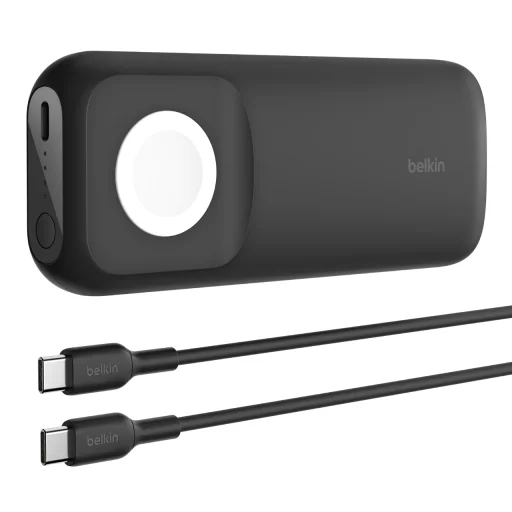 Belkin BOOST CHARGE Pro Apple Watch vezeték nélküli töltő és Powerbank 10000mAh 20W - fekete (BPD005btBK) - 3