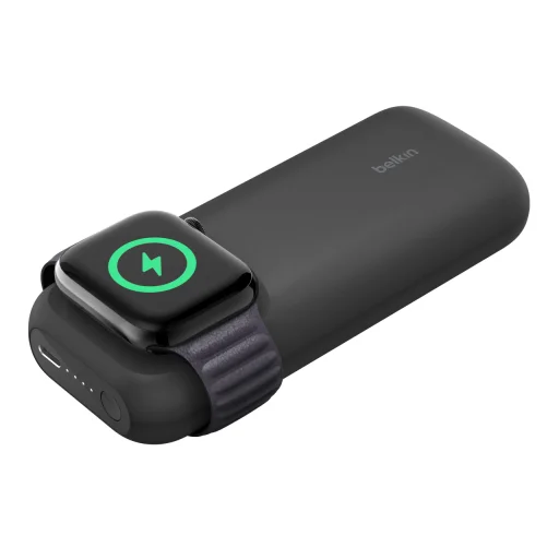 Belkin BOOST CHARGE Pro Apple Watch vezeték nélküli töltő és Powerbank 10000mAh 20W - fekete (BPD005btBK) - 1