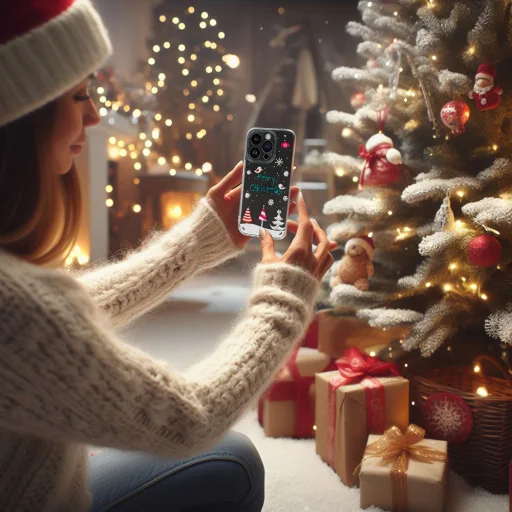 Samsung S23 Tel Protect Christmas Karácsonyi mintás tok design 4 átlátszó - 4