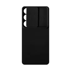 Samsung Galaxy S23 FE Camshield Soft tok fekete