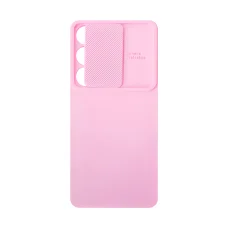Samsung Galaxy S23 FE Camshield Soft tok világos rózsaszín