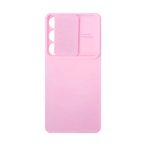 Samsung Galaxy S23 FE Camshield Soft tok világos rózsaszín - 1