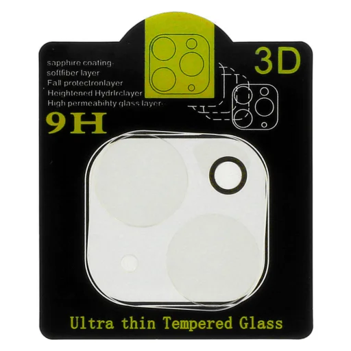 iPhone 15/15 Plus 9H kameralencse védő üvegfólia - 1