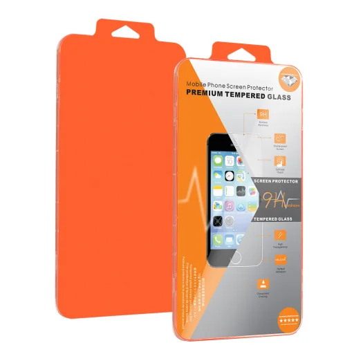 Samsung Galaxy S23 FE Orange Kijelzővédő üvegfólia - 8