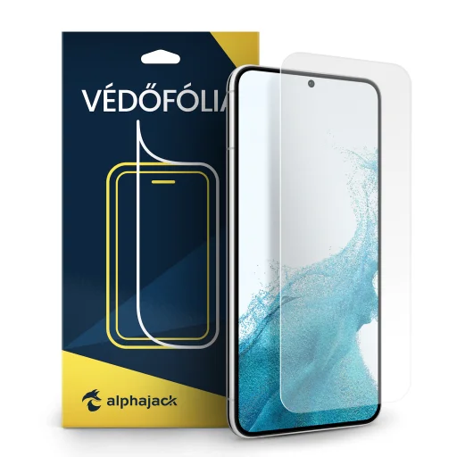 MATT Samsung Galaxy S20 Plus Hydrogel Öngyógyító kijelzővédő előlapi fólia Alphajack - 1