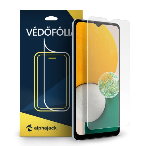 MATT Samsung Galaxy A53 5G Hydrogel Öngyógyító kijelzővédő előlapi fólia Alphajack - 1