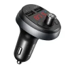 Mcdodo CC-6880 BT5.1 Bluetooth FM transmitter autós töltővel 2xUSB - 2