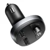 Mcdodo CC-6880 BT5.1 Bluetooth FM transmitter autós töltővel 2xUSB - 1