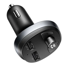 Mcdodo CC-6880 BT5.1 Bluetooth FM transmitter autós töltővel 2xUSB