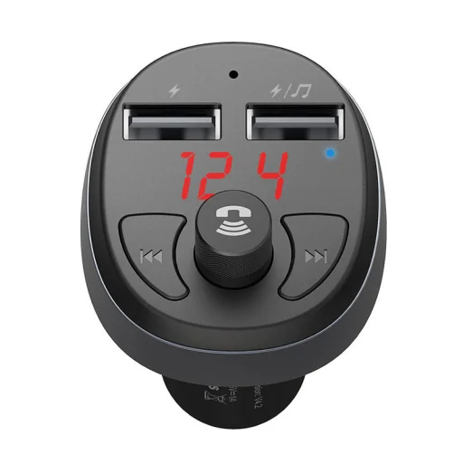 Mcdodo CC-6880 BT5.1 Bluetooth FM transmitter autós töltővel 2xUSB - 4