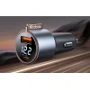 Mcdodo CC-5670 75W autós töltő digitális kijelzővel PD 1*USB-A 1*USB-C thumbnail