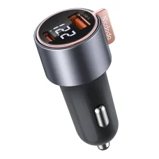 Mcdodo CC-5670 75W autós töltő digitális kijelzővel PD 1*USB-A 1*USB-C