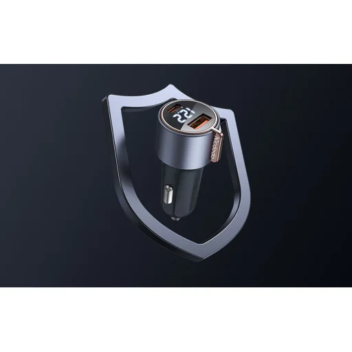 Mcdodo CC-5670 75W autós töltő digitális kijelzővel PD 1*USB-A 1*USB-C - 7