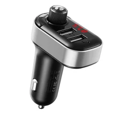 XO Smart Bluetooth FM Transmitter autós töltő fekete TZ08