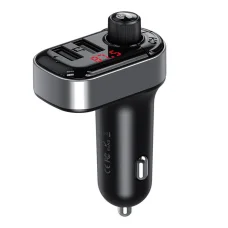 XO Smart Bluetooth FM Transmitter autós töltő fekete TZ08