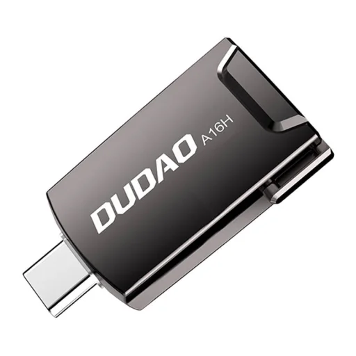 Dudao A16H USB-C - HDMI adapter szürke - 1