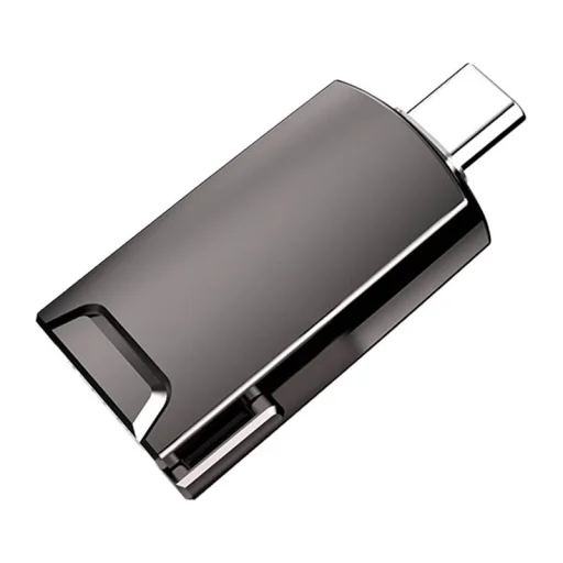 Dudao A16H USB-C - HDMI adapter szürke - 2