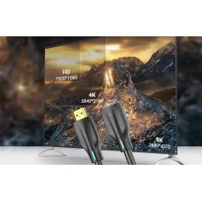 Vention HDMI hosszabító kábel AHBBF 8K 1m fekete