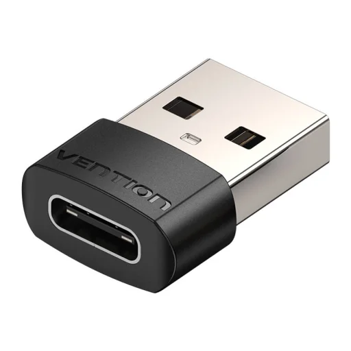 Vention USB 2.0 - USB-C Adapter CDWB0 fekete - 1