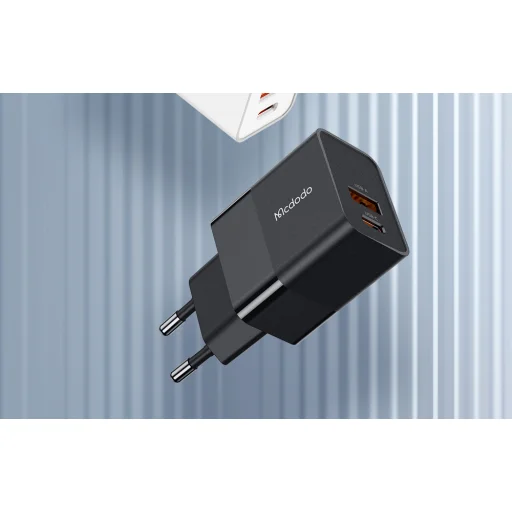 McDodo gyorstöltő adapter CH-1951 PD+QC 20W USB-A & USB-C - 4