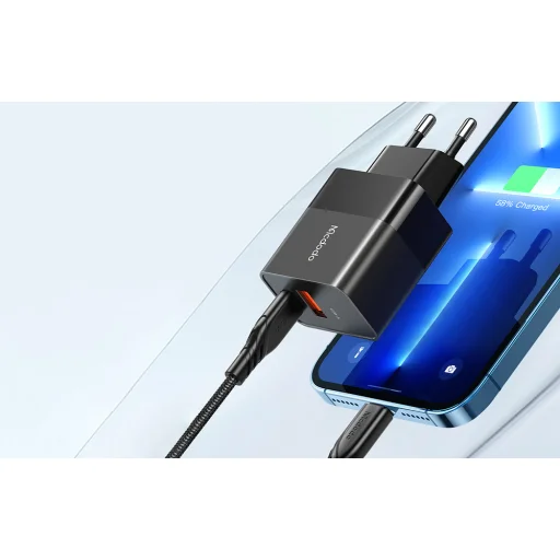 McDodo gyorstöltő adapter CH-1951 PD+QC 20W USB-A & USB-C - 5