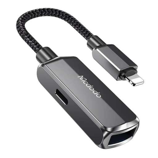 Mcdodo CA-2690 OTG 2 az 1-ben átalakító adapter Lightning - USB 3.0 - 1