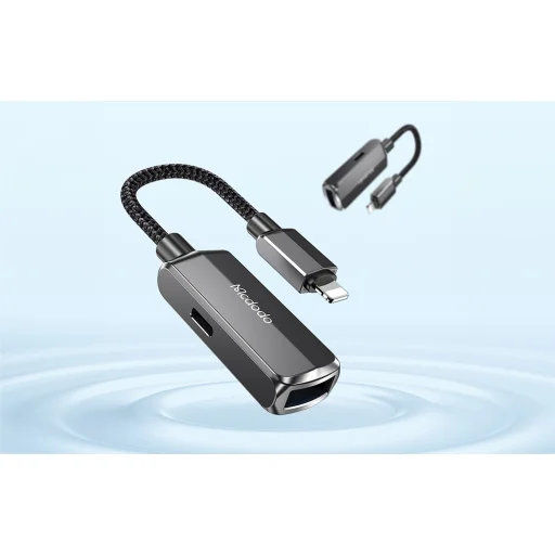 Mcdodo CA-2690 OTG 2 az 1-ben átalakító adapter Lightning - USB 3.0 - 4