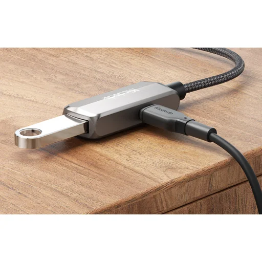 Mcdodo CA-2690 OTG 2 az 1-ben átalakító adapter Lightning - USB 3.0 - 6