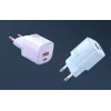 Mcdodo hálózati töltő adapter GaN 33W CH-0155 USB-C, USB-A lila thumbnail