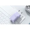 Mcdodo hálózati töltő adapter GaN 33W CH-0155 USB-C, USB-A lila thumbnail