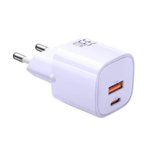 Mcdodo hálózati töltő adapter GaN 33W CH-0155 USB-C, USB-A lila - 2