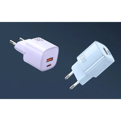 Mcdodo hálózati töltő adapter GaN 33W CH-0155 USB-C, USB-A lila - 4
