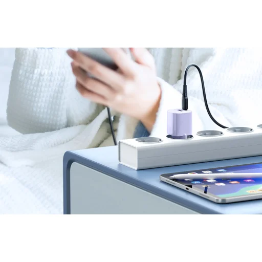 Mcdodo hálózati töltő adapter GaN 33W CH-0156 USB-C, USB-A rózsaszín - 4