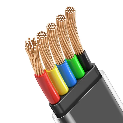 Mcdodo USB-C - Lightning CA-3440 kábel 90 fokos könyökkel 1.2m LED fekete - 3