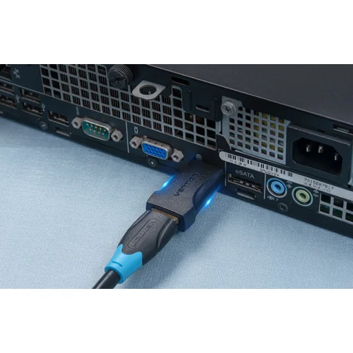 Vention HDMI - HDMI Display Port Adapter fekete - 3