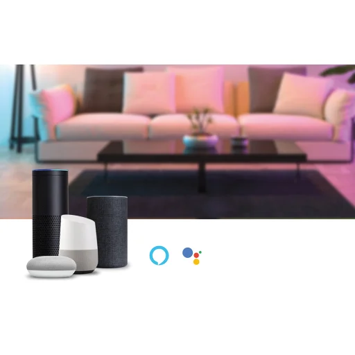 Laxihub LAGU10S Wifi Bluetooth TUYA Smart LED izzó (2 db) - 5