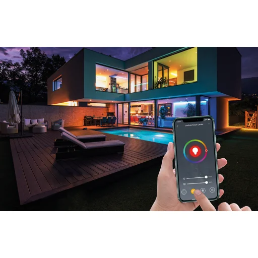 Laxihub LAGU10S Wifi Bluetooth TUYA Smart LED izzó (2 db) - 2