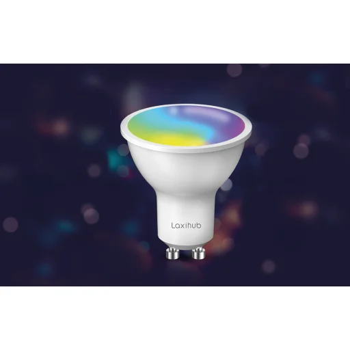 Laxihub LAGU10S Wifi Bluetooth TUYA Smart LED izzó (2 db) - 3