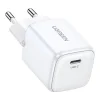 UGREEN 20w Nexode mini hálózati töltő adapter USB-C, PD3.0, QC4.0, GaN fehér thumbnail