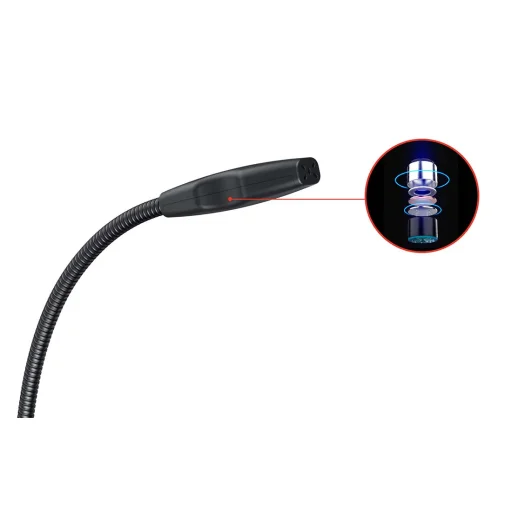 Havit GK58B asztali gaming, gamer USB mikrofon - 6