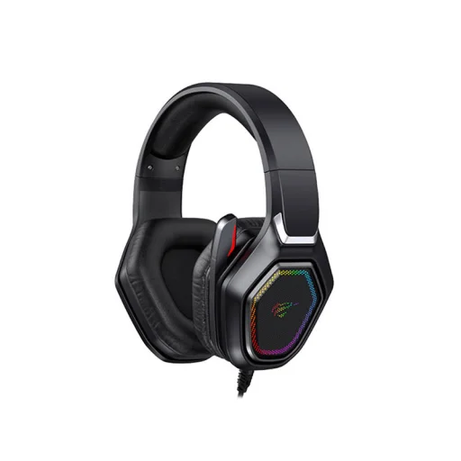 Havit H659d gaming, gamer fejhallgató RGB - 1