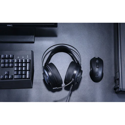 Dareu EH416s gaming, gamer fejhallgató Jack 3.5mm (fekete) - 3