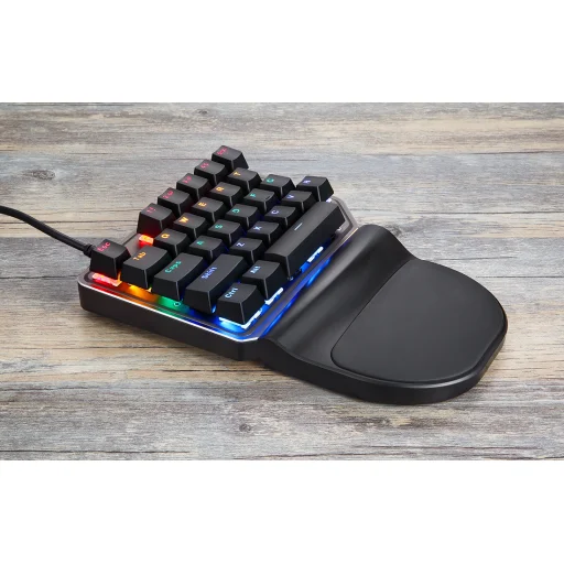 Motospeed K27 Mechanikus játék billentyűzet WASD RGB - 6