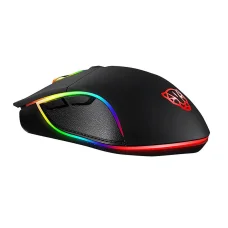 Motospeed V30 vezetékes gaming, gamer egér (fekete)