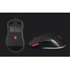 Motospeed V70 vezetékes gaming, gamer egér (fekete) RGB thumbnail