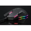 Motospeed V70 vezetékes gaming, gamer egér (fekete) RGB