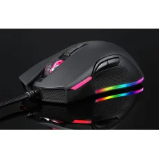 Motospeed V70 vezetékes gaming, gamer egér (fekete) RGB