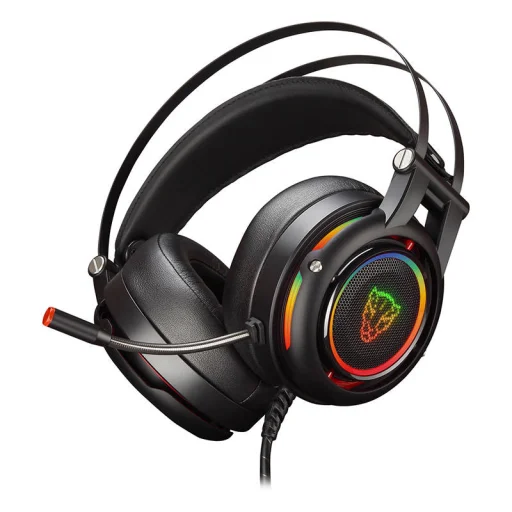 Motospeed H18 PRO USB RGB gaming, gamer fejhallgató - 3