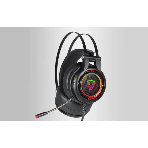 Motospeed H18 PRO USB RGB gaming, gamer fejhallgató - 5